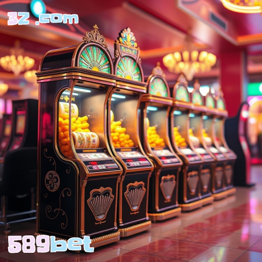 Slots Incríveis no 589bet: Atraia sua Sorte